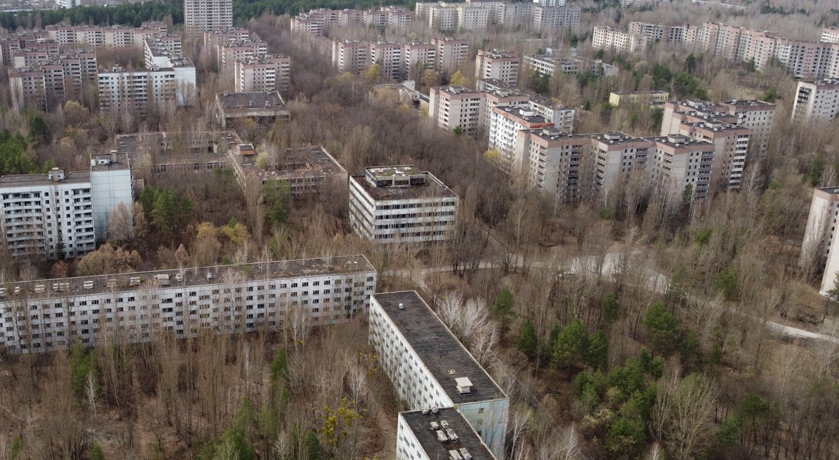  Cidade de Pripyat abandonada. Outrora, foi lar de cerca de 50 mil pessoas | Gleb Garanich - Reuters  