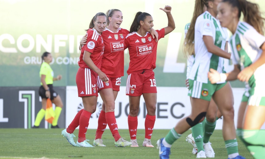 LC feminina. Prova arranca com candidatos reforçados e Benfica em busca de pontos