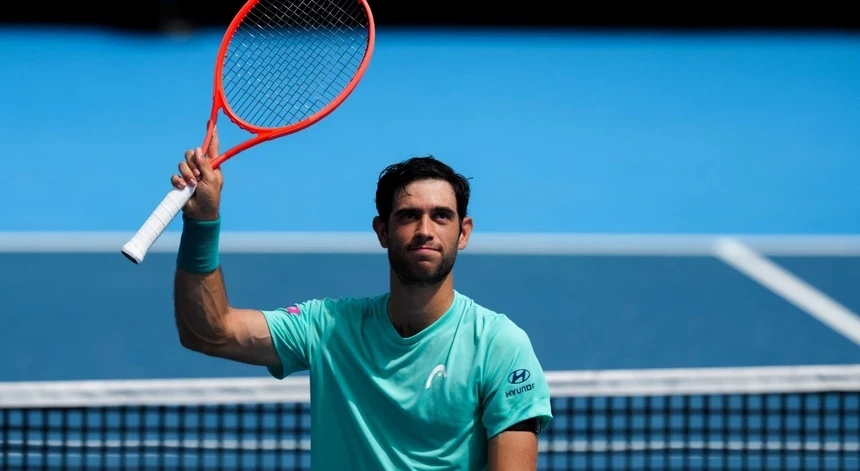 Nuno Borges tem “desafio muito grande pela frente” com Novak Djokovic