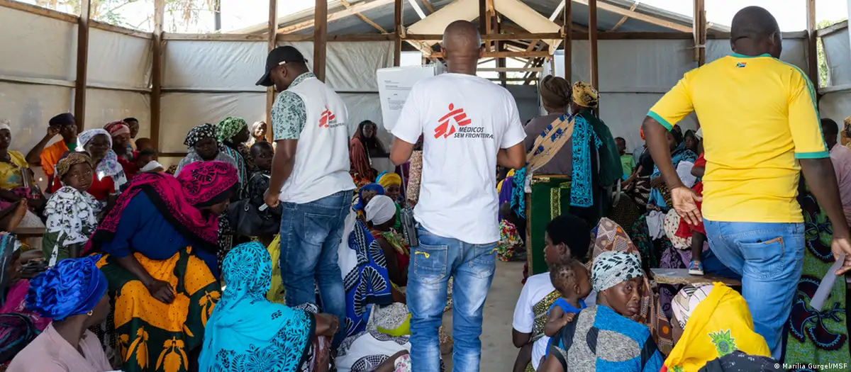 Moçambique. MSF lança intervenção emergencial para mais de 100 mil deslocados