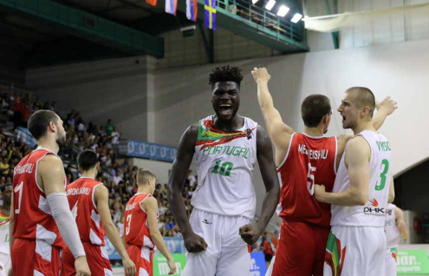 Basquetebol: Portugal fez história em Matosinhos