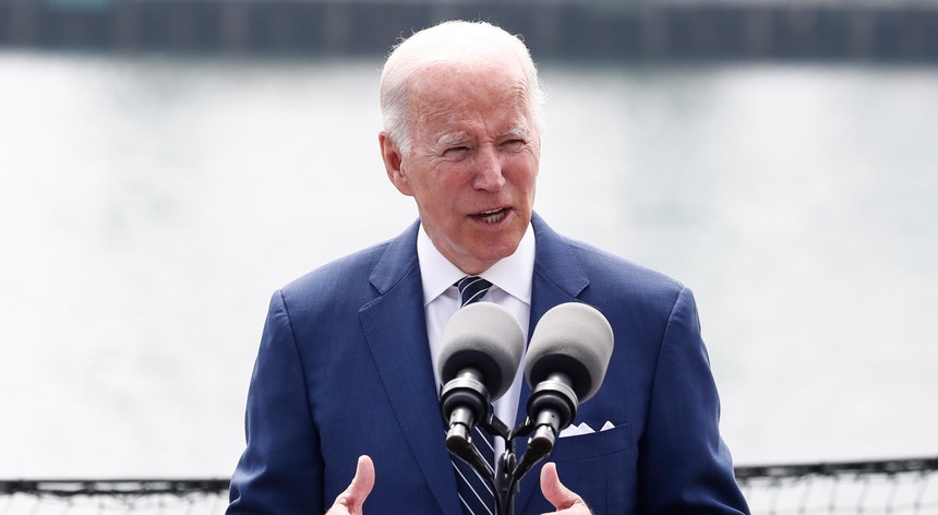 "Não havia dúvidas e Zelensky não quis ouvir", disse Joe Biden
