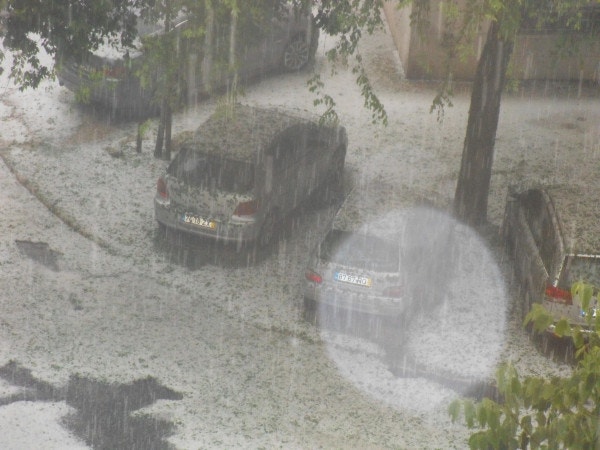  Granizo em Benfica 