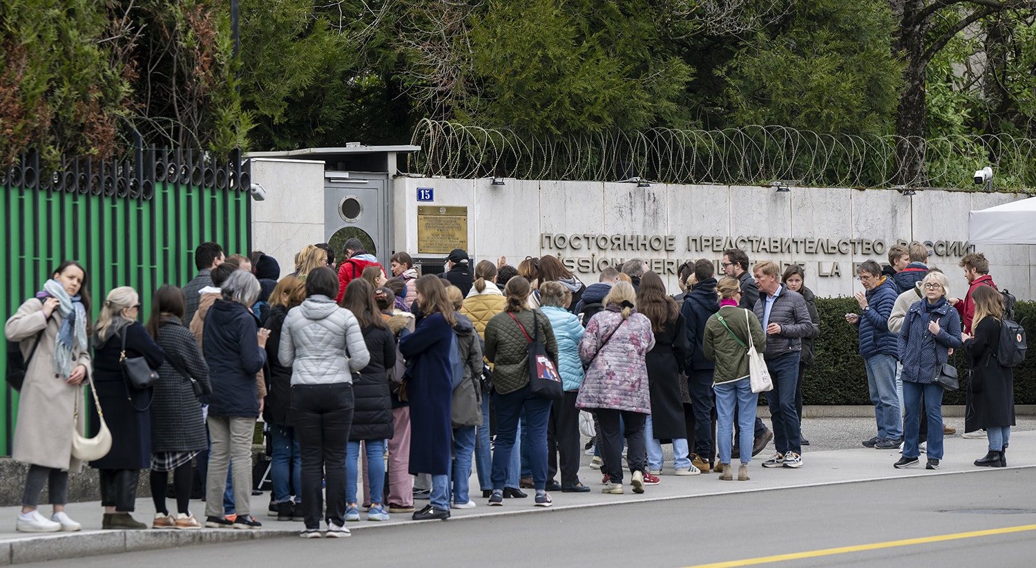  Genebra - Su&iacute;&ccedil;a | Foto: Martial Trezzino - EPA 