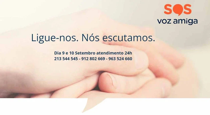 SOS Voz Amiga associa-se a Dia Mundial da Prevenção do Suicídio com ...
