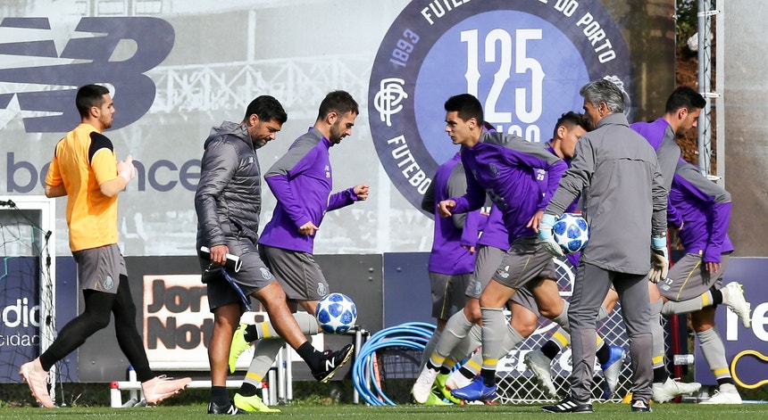 A equipa do FC Porto preparou-se para não ser surpreendida pelo Moreirense
