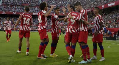 Atlético de Madrid vence Sevilha e sobe ao quinto lugar em Espanha