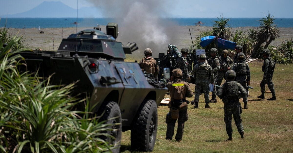EUA e Filipinas iniciam exercícios anuais com 17 mil soldados mobilizados