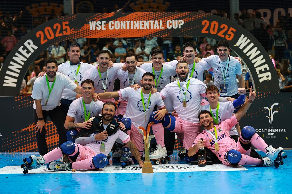 Sporting e Óquei anteveem quartos da Champions de hóquei equilibrados