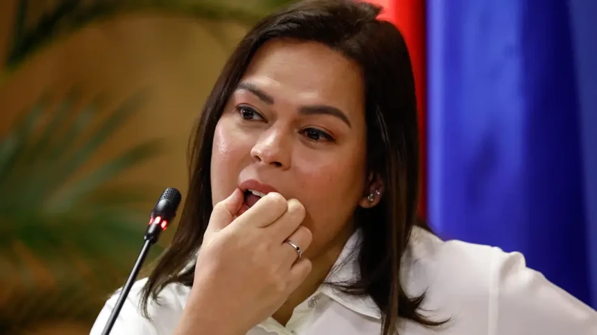 Imagem ilustrativa: Vice-presidente Sara Duterte anuncia corrida à presidência das Filipinas em 202