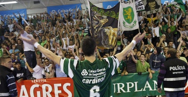 Neste dia… em 1927, o Sporting realizou primeiro jogo oficial de basquetebol,  com vitória 15-5 contra o Benfica – Rugido Verde