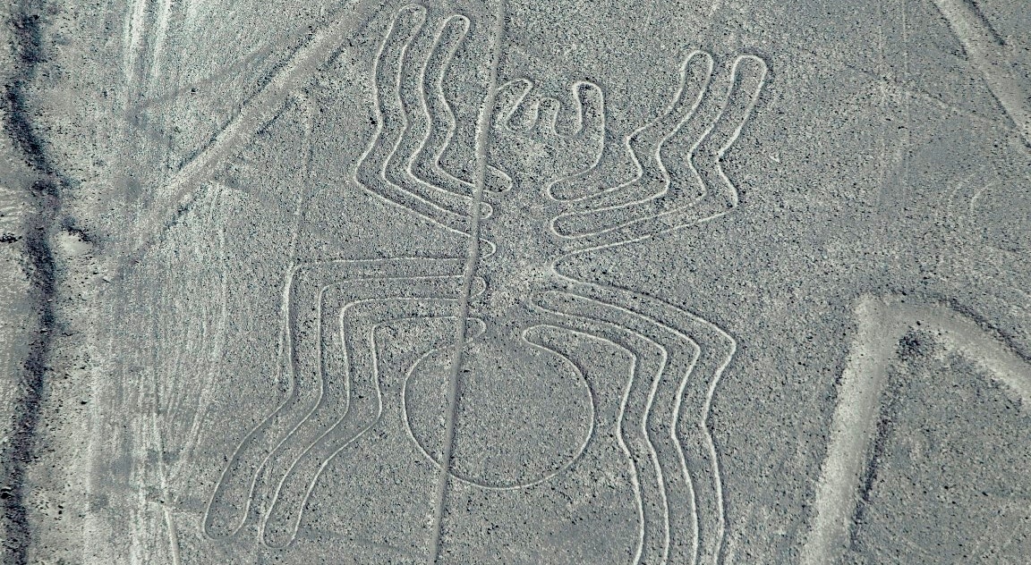  Aranha de Nazca | Enrique Castro-Mendivil - Reuters  