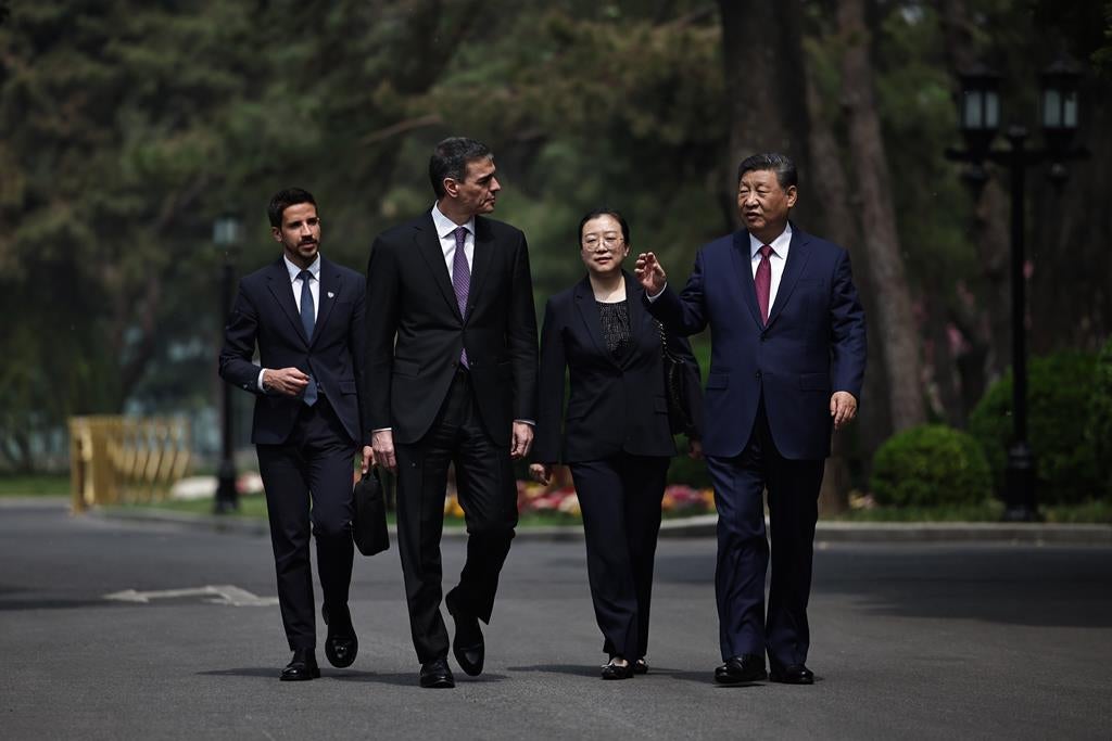 Xi diz a Sánchez que ambos estão 