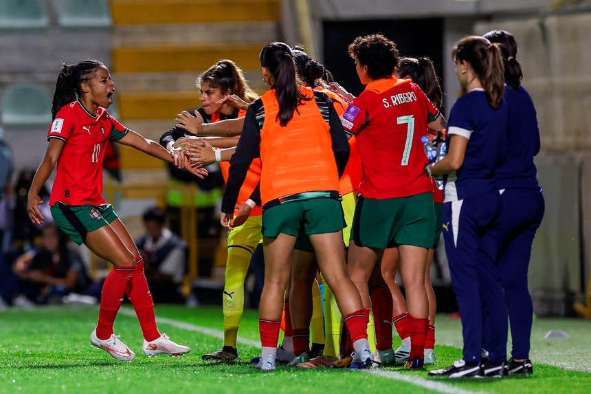Imagem de Portugal volta a vencer Irlanda do Norte e segue no play-off para Mundial feminino