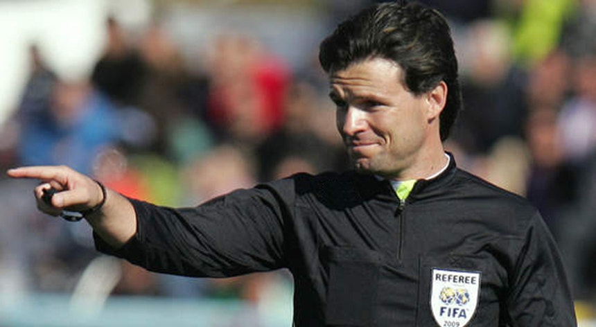 Bruno Paixão foi o árbitro escolhido para dirigir o jogo em Paços de Ferreira
