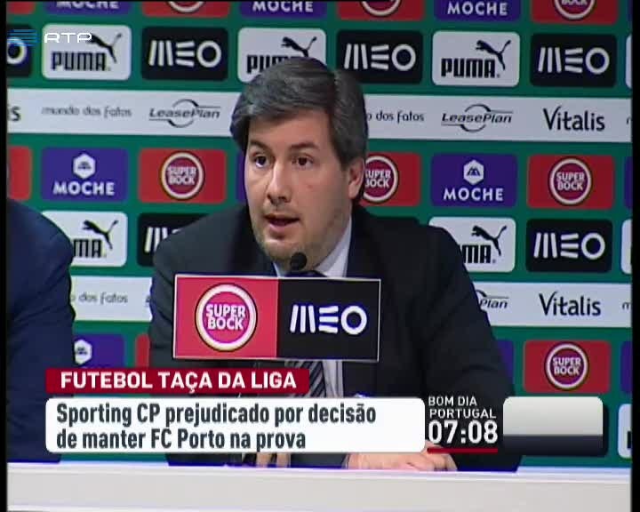 Comunicado da Federação Portuguesa de Futebol e Liga Portugal