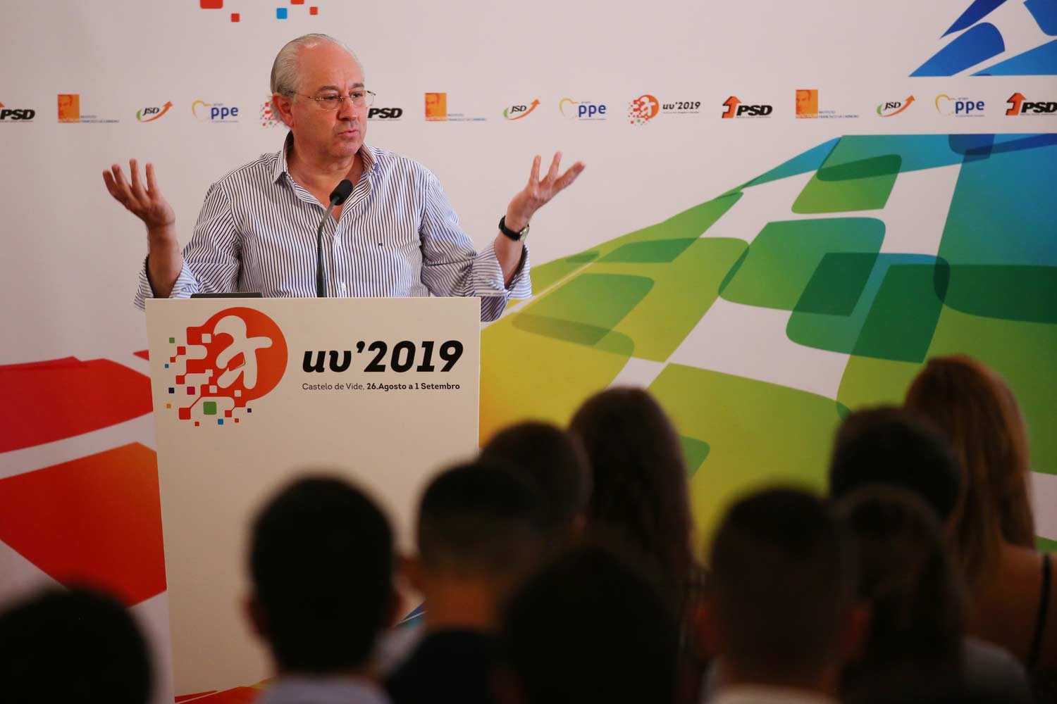 Rui Rio acusa PS de oportunismo e de ser o mestre da propaganda