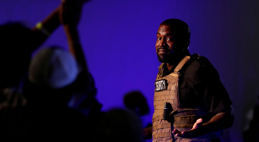 Kanye West não desiste, para já, da corrida às presidenciais norte-americanas
