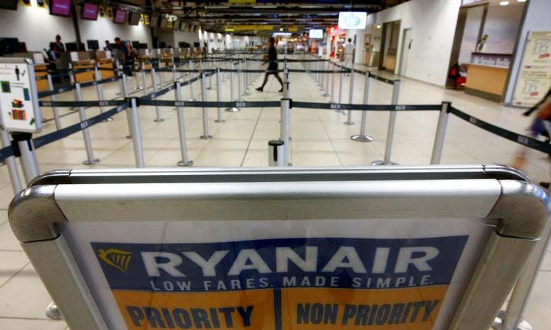 Todos os voos de e para aeroportos do Reino Unido assegurados durante a greve garante Ryanair