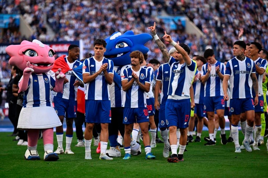 I Liga. FC Porto - Santa Clara