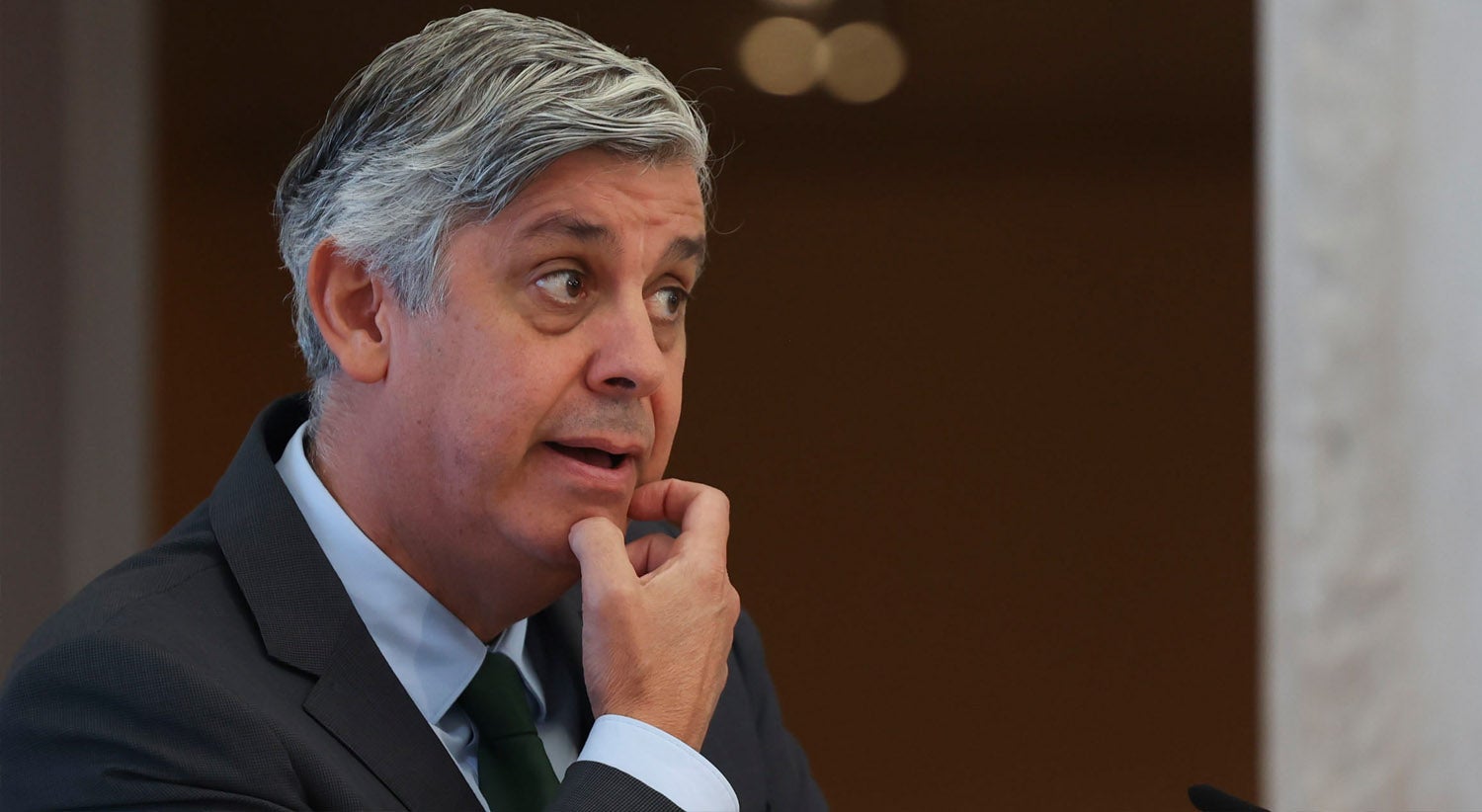 Centeno recomenda cautela e equilíbrio organizacional