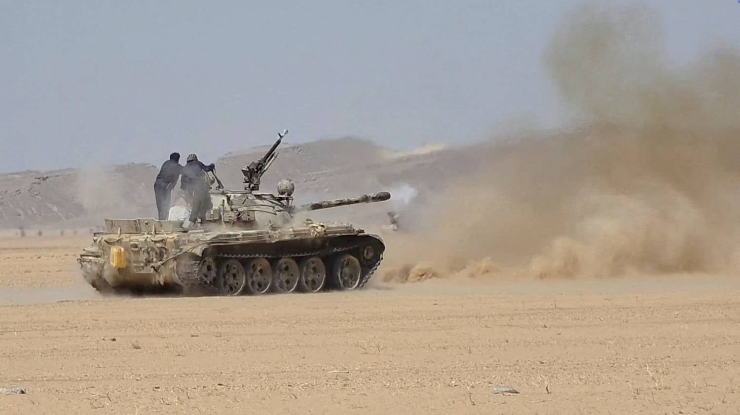 For�as governamentais atacaram houthis na costa ocidental do I�men