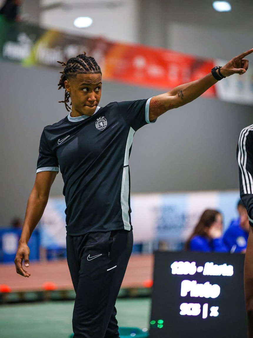 Imagem de Vitória de Jessica Barreira no dardo a fechar Nacionais de Lançamentos Longos