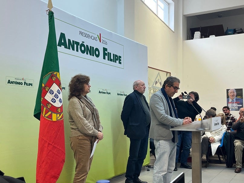 António Filipe says deterioration of Portugal's National Health Service (SNS) 'is not perception, it's reality'