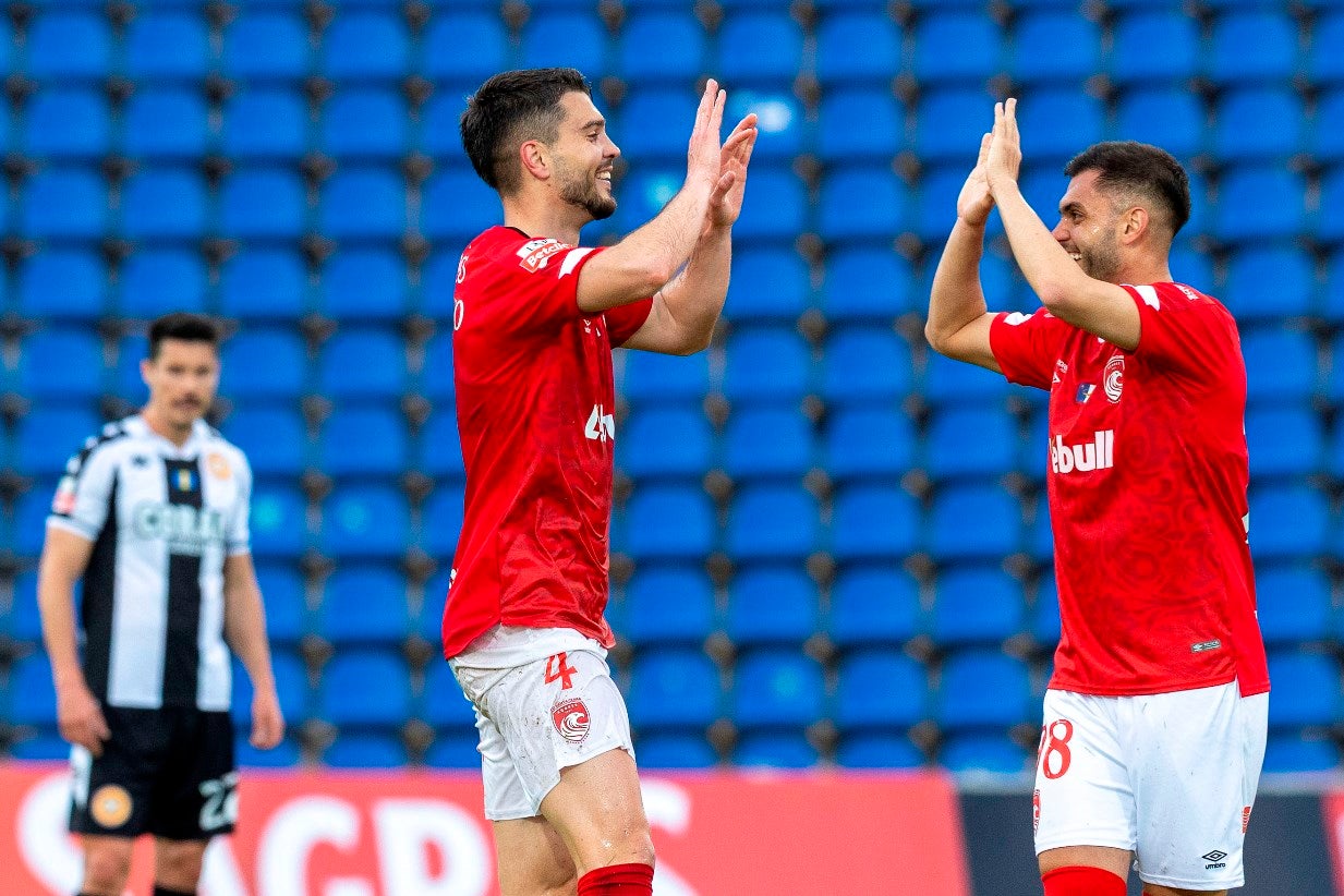 Santa Clara vence Nacional e adia decisão da permanência