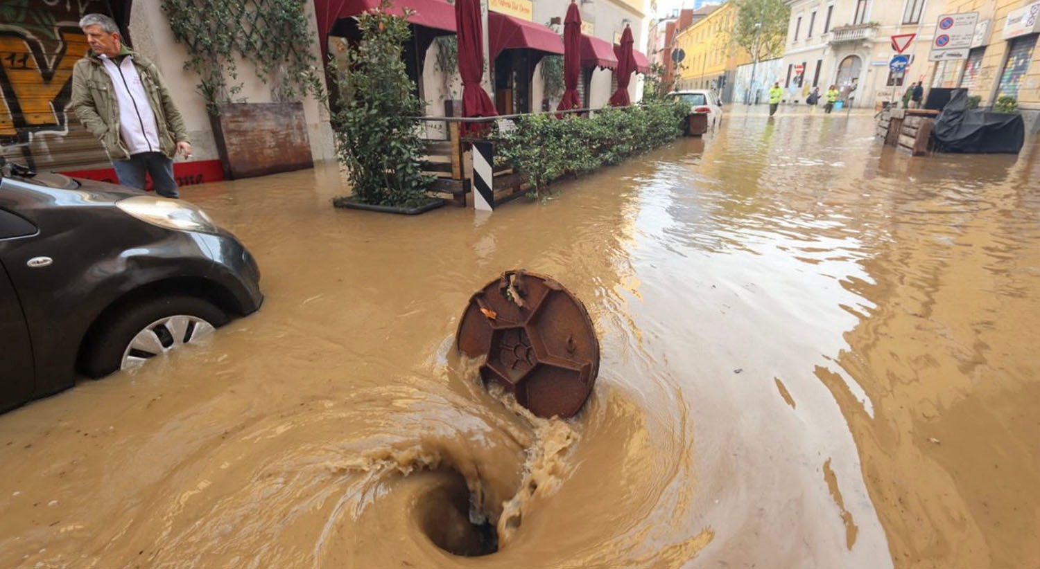  Mil&atilde;o, It&aacute;lia | Foto: Paolo Salmoirago - EPA 