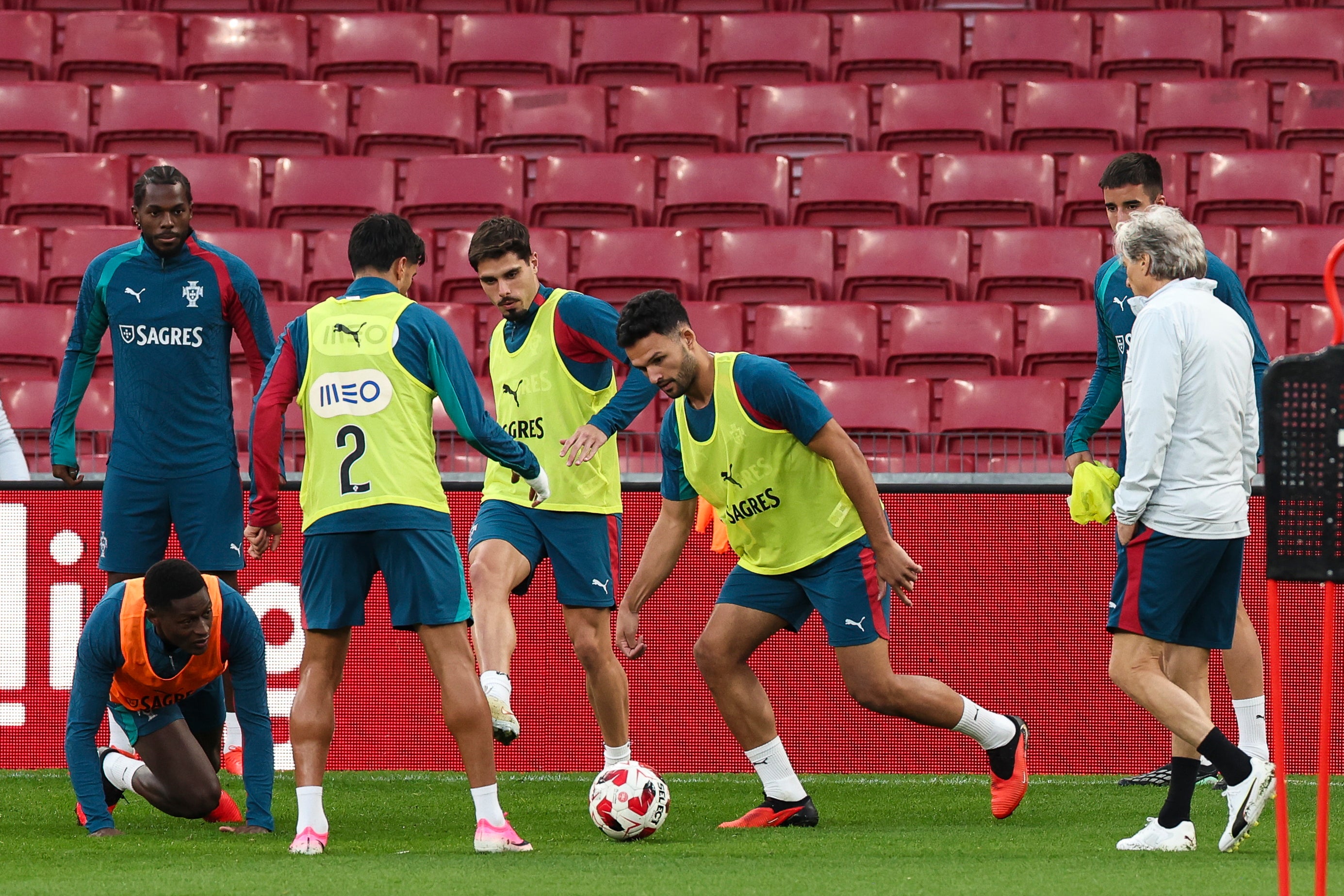 Portugal joga em Copenhaga depois da "bomba" Cristiano Ronaldo