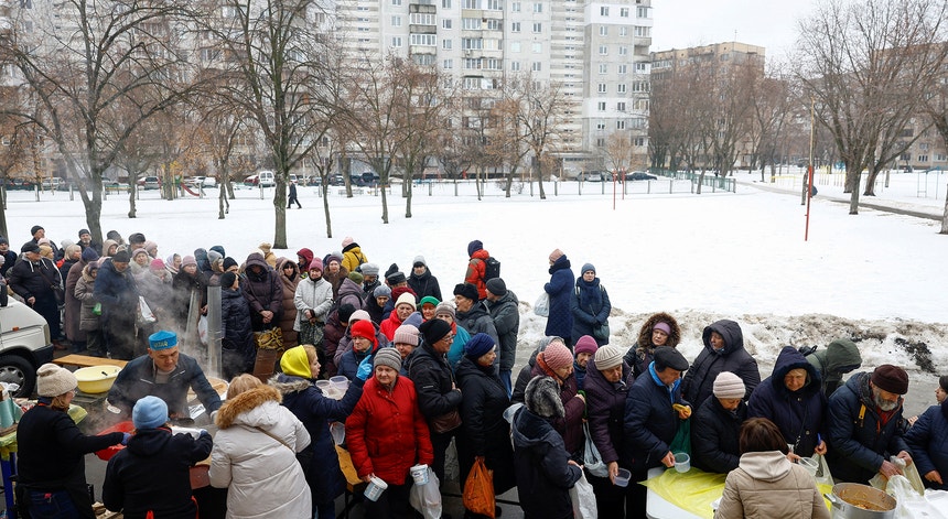 Imagem de Reportagem RTP. Estratégia russa coloca milhões de civis em risco