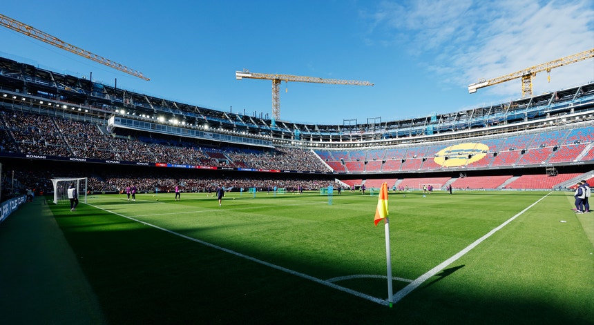 Imagem de UEFA dá luz verde ao Camp Nou
