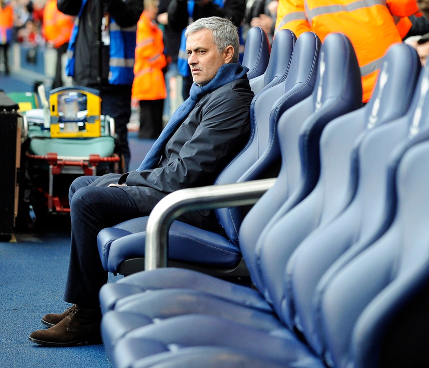 José Mourinho considerado o maior treinador do futebol moderno
