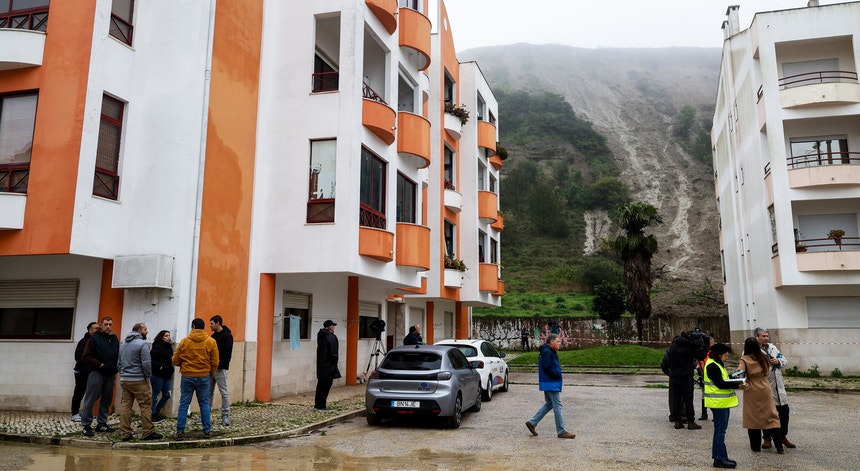 Derrocadas e aluimentos em várias regiões do país