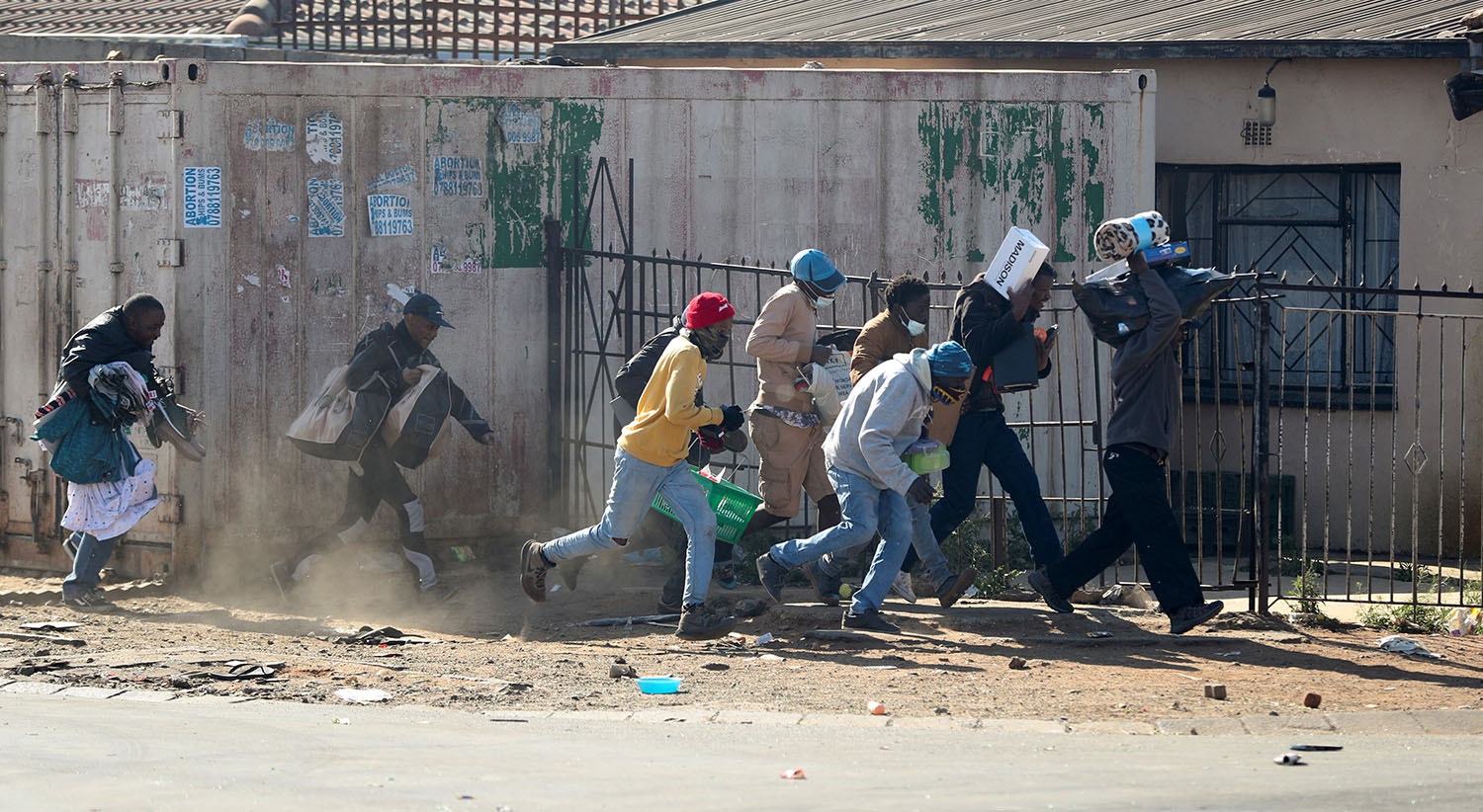  Foto: Siphiwe Sibeko/Reuters 