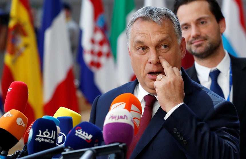 Viktor Orban já faz campanha por executivo europeu mais duro com migração
