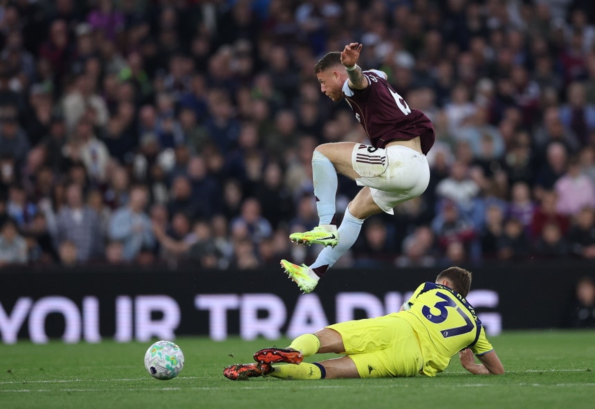 Imagem de Tottenham vence Aston Villa e deixa zona de despromoção na Liga inglesa