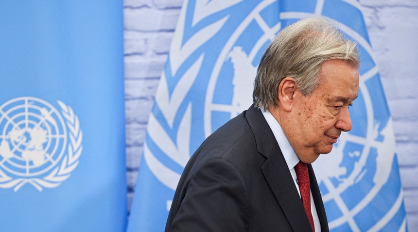 Imagem de Guterres alerta para riscos da inteligência artificial e pede regras globais de segurança