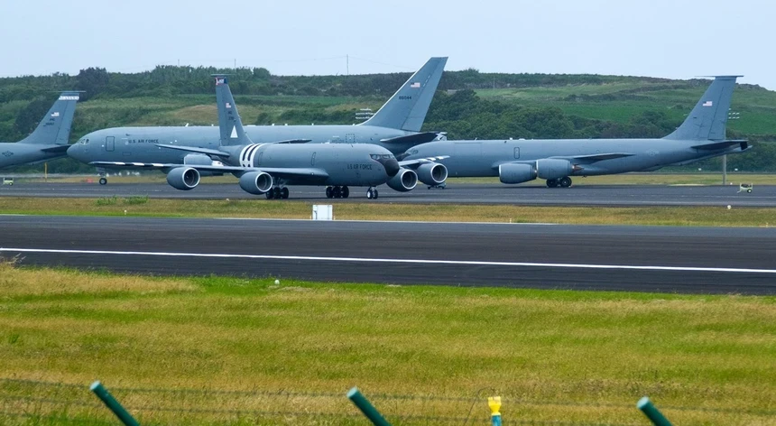 Imagem ilustrativa: Base das Lajes preparada para receber drones MQ-9 Reaper