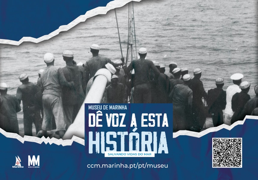 O Museu da Marinha dá a conhecer a atuação dos homens do mar portugueses, bem como  as suas histórias, acompanhadas por alguns objetos da época.
