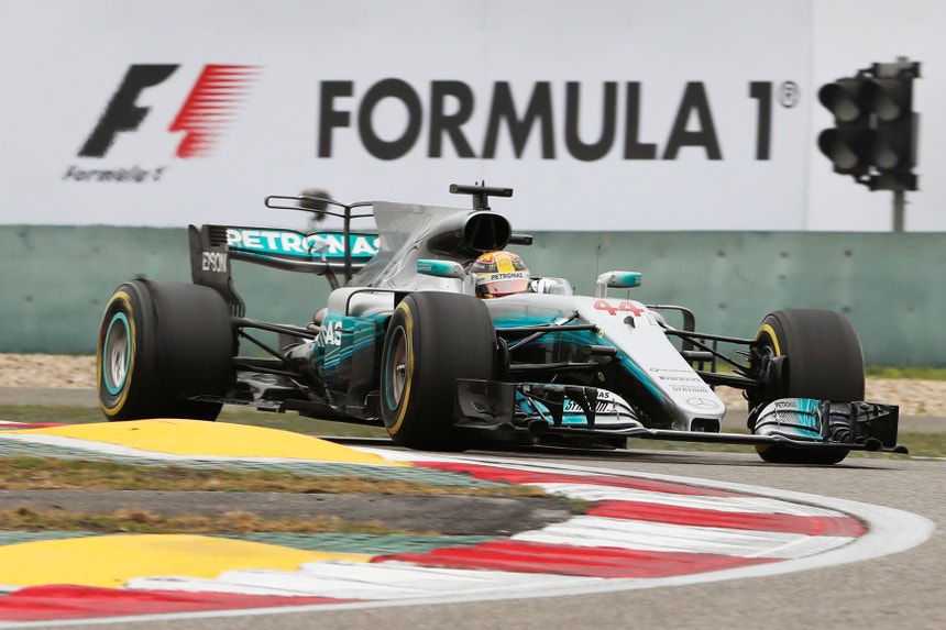 5ª vitória de Hamilton na China.
