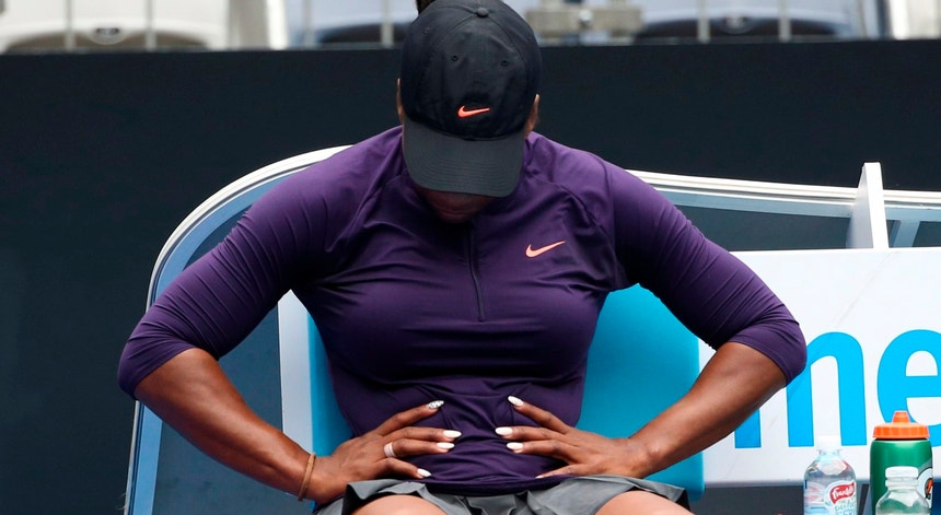 Serena Williams garante que diz um "até já" ao ténis
