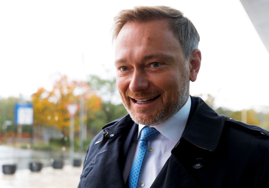 Christian Lindner, o líder dos liberais alemães que exigem um regresso às regras orçamentais de Maastrich Foto - Reuters