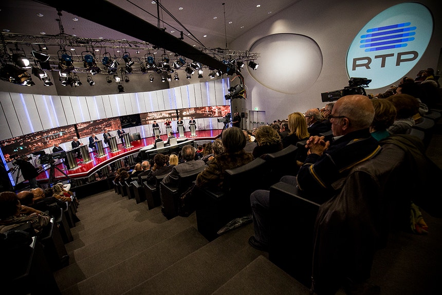 O derradeiro debate decorreu na Fundação Champalimaud em Lisboa.
