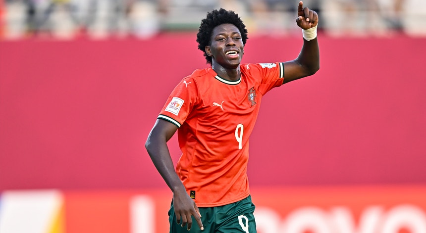 Imagem de Suíça-Portugal nos quartos de final do Mundial sub-17