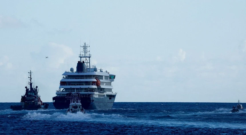 Imagem de OMS declara fim do surto ligado ao navio de cruzeiro