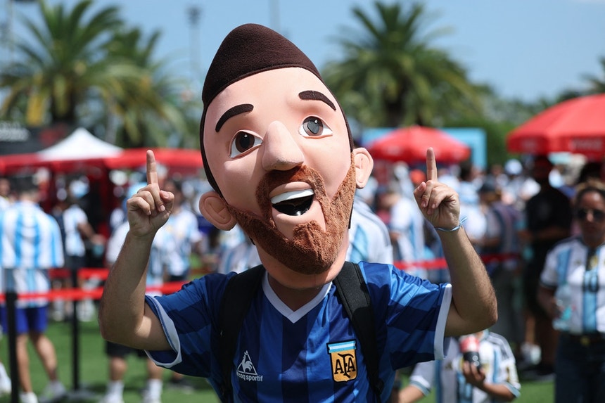 Argentina - Cabo Verde