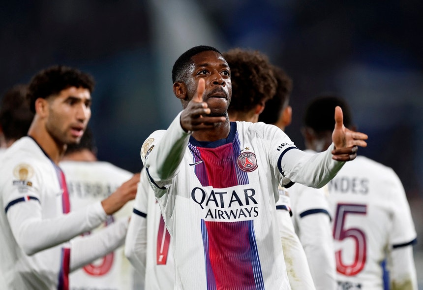 PSG recorre às estrelas para dar a volta ao Estrasburgo, de Hugo Oliveira
