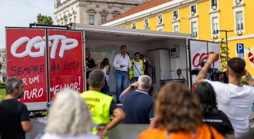 Imagem de CGTP chumba Orçamento. "Muito mau para a vida dos portugueses"